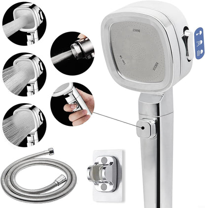 AquaPure Luxe Waterbesparende Douchekop met Filter