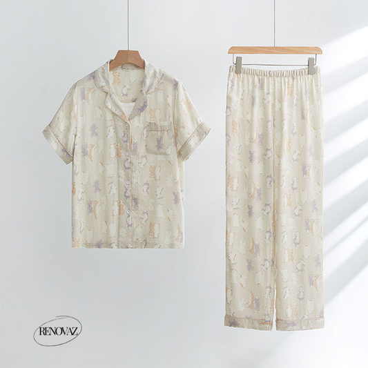 VelvetDreams Loungewear Set