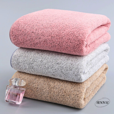 Luxe en Ultra-Zachte Bamboe Handdoekenset – 3 Stuks