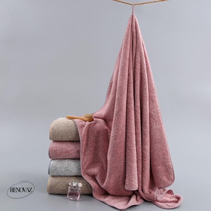 Luxe en Ultra-Zachte Bamboe Handdoekenset – 3 Stuks