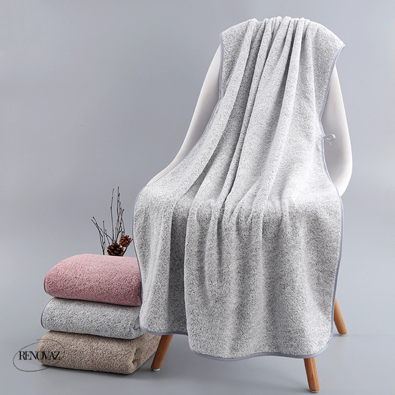 Luxe en Ultra-Zachte Bamboe Handdoekenset – 3 Stuks