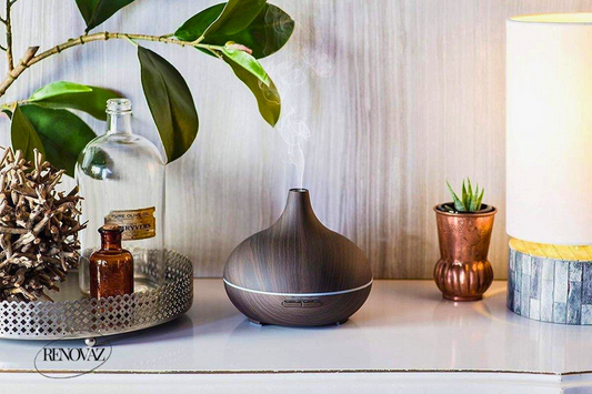 ZenMist Diffuser (550ML) – Aromatherapie voor Rust & Balans