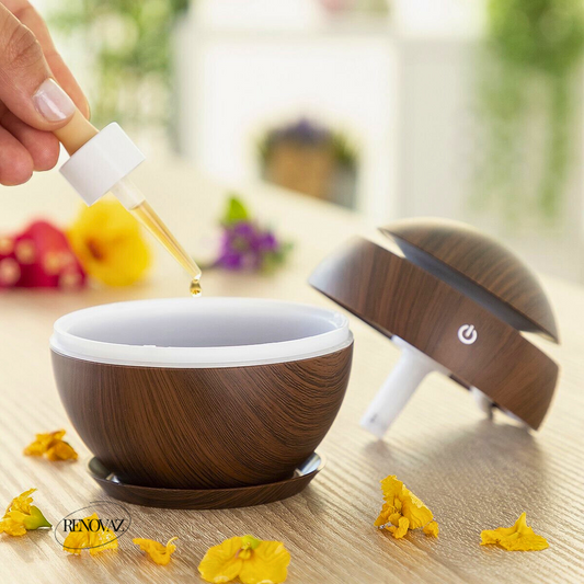 ZenMist Compact Diffuser (130ML) – Aromatherapie voor Rust & Focus